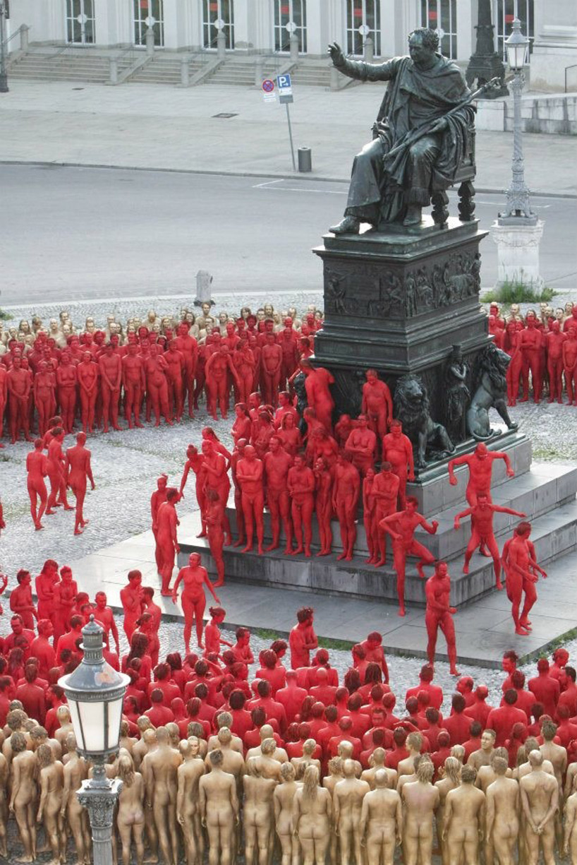 Nude Public Art Performance Of Wagners The Ring Opens Munich Opera